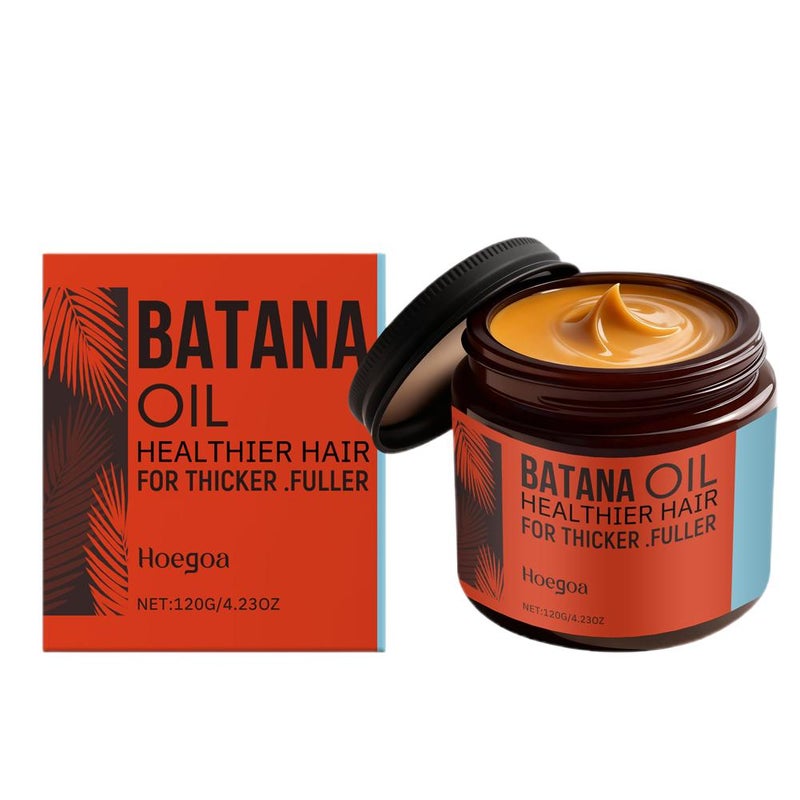 Battana Hair Oil - Gentle, Moisturizing, Strengthens, and Makes Hair Shiny and Lightweight (SKU00001382)